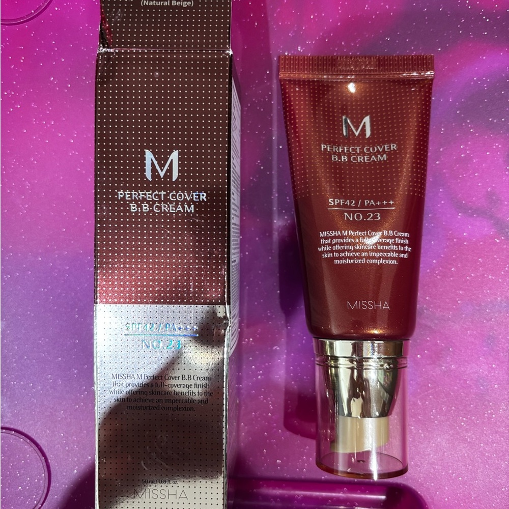 MISSHA Perfect Cover B.B Cream No.23 SPF 42 Natural Beige